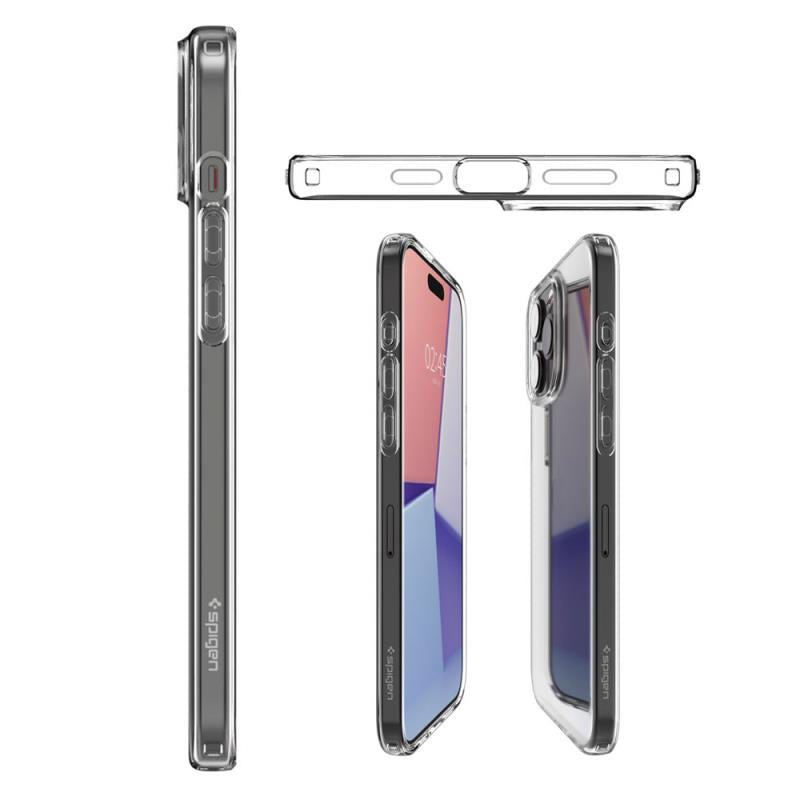 Θήκη TPU Spigen Liquid Crystal Apple iPhone 15 Pro Max Διάφανο
