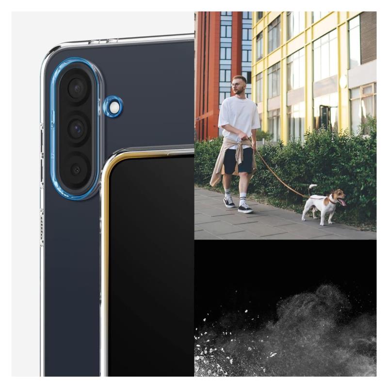 Θήκη TPU Spigen Samsung Galaxy A36 5G Liquid Crystal Διάφανο