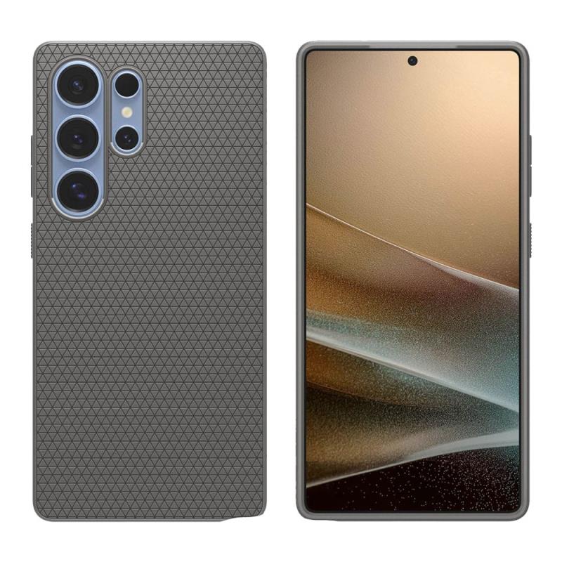 Θήκη Soft TPU Spigen Samsung Galaxy S25 Ultra 5G Liquid Air Γκρι