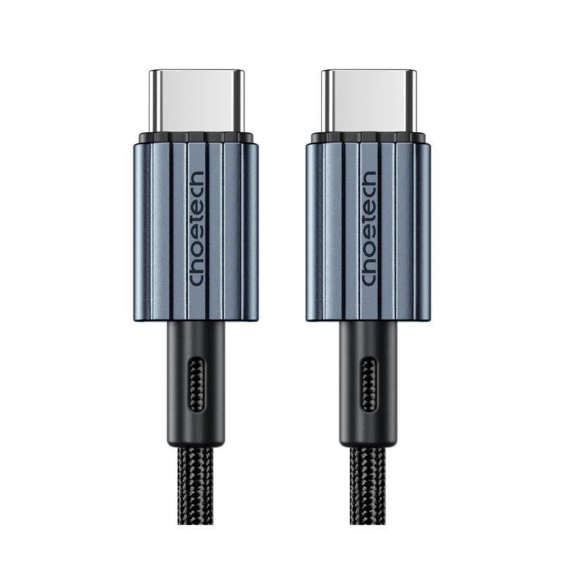 Καλώδιο Σύνδεσης USB 2.0 Choetech XCC-1014 USB C σε USB C PD 60W 1.2m Μαύρο