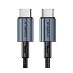 Καλώδιο Σύνδεσης USB 2.0 Choetech XCC-1014 USB C σε USB C PD 60W 1.2m Μαύρο
