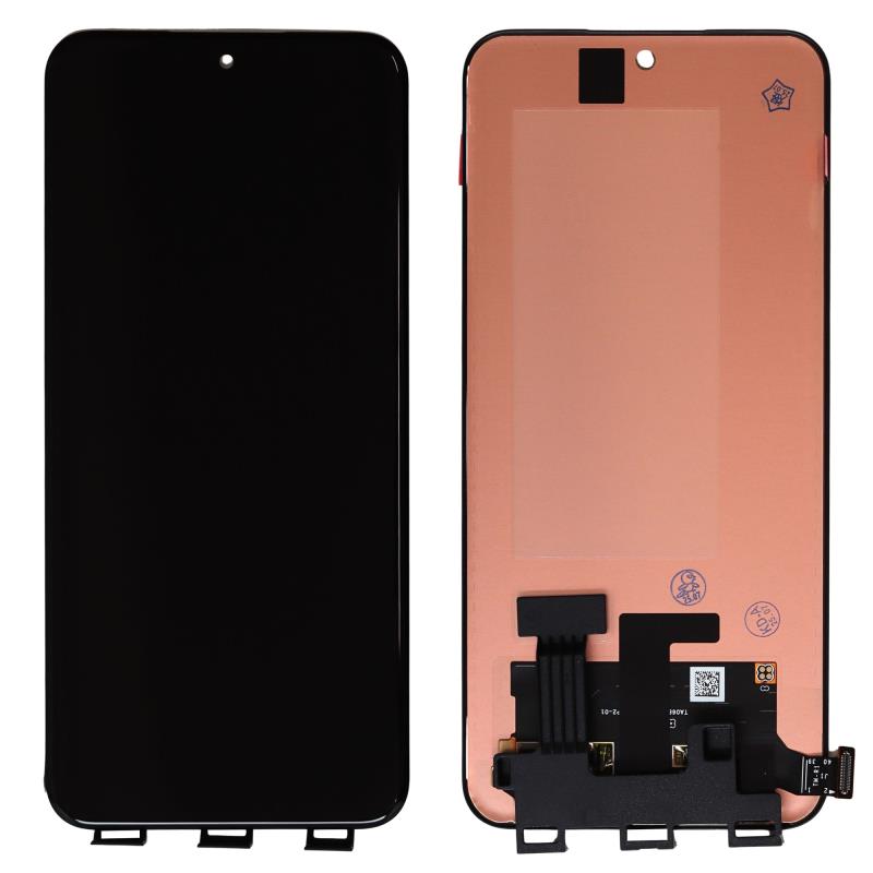 Οθόνη με Touch Screen Realme 14 Pro Plus 5G Black (OEM)