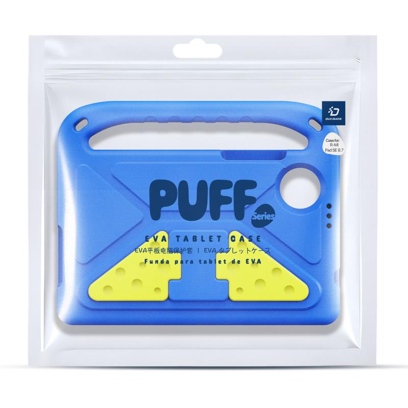 Θήκη EVA Dux Ducis Puff Xiaomi Redmi Pad SE 8.7" για Παιδιά Ροζ