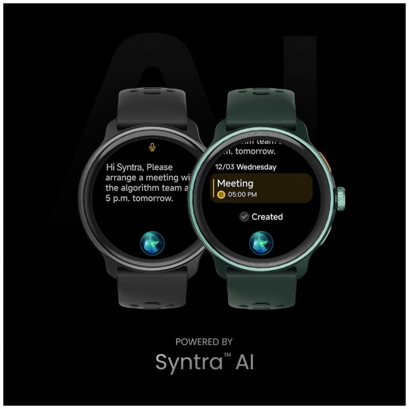 Smartwatch HiFuture Vela 1.43" Μαύρο