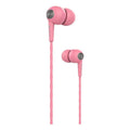 Hands Free Stereo Devia EM018 3.5mm Kintone Ροζ
