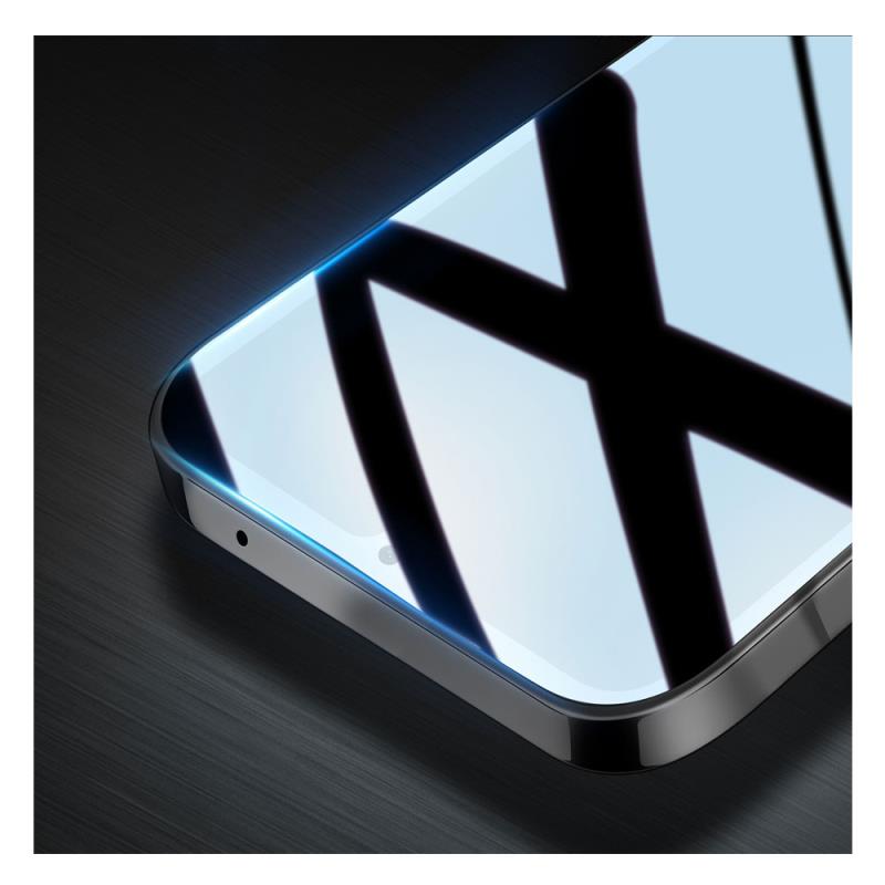 Tempered Glass Full Face Dux Ducis Xiaomi Redmi 14C/ Poco C75 Μαύρο (1 τεμ.)