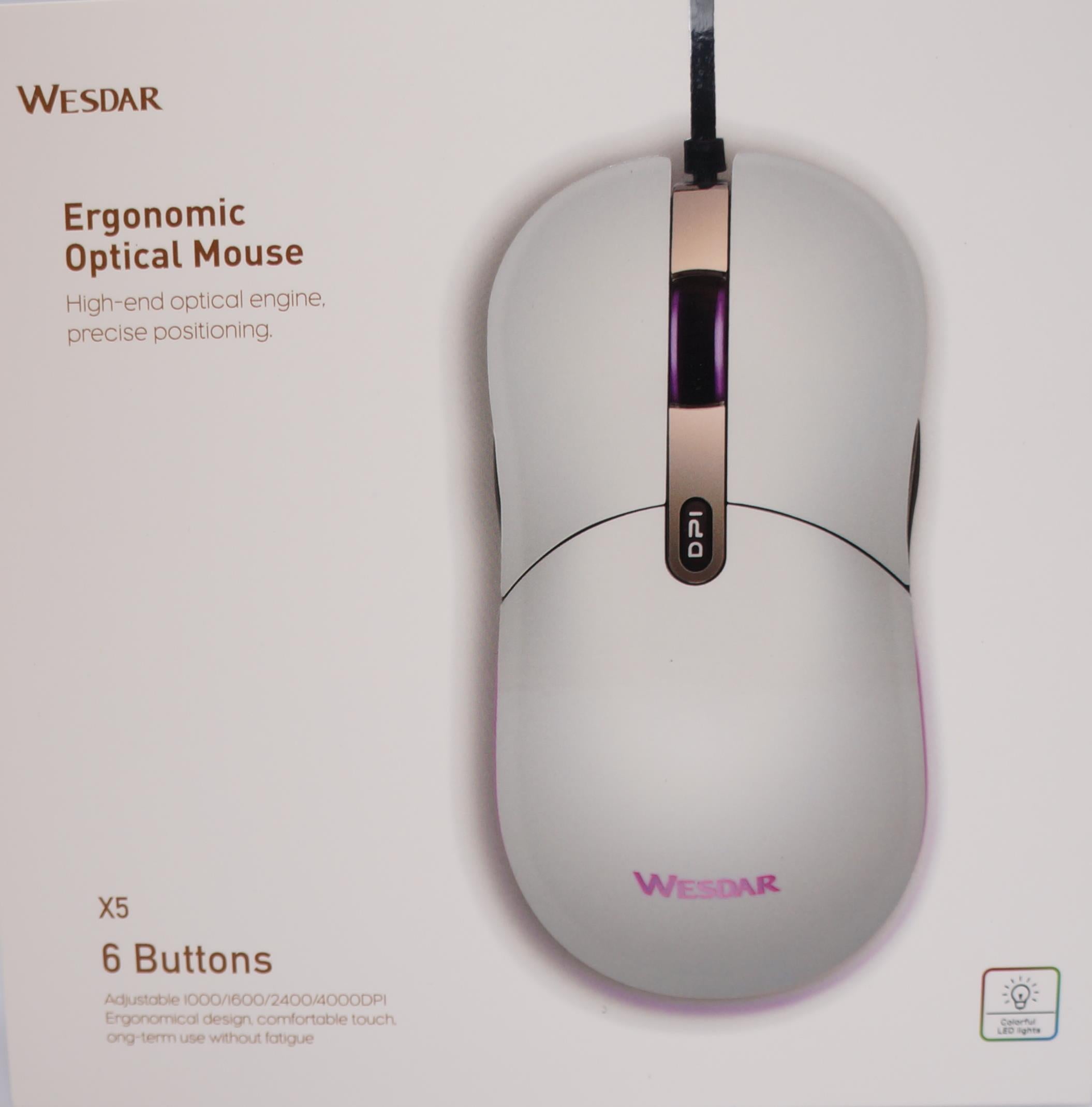 WESDAR X5 ΠΟΝΤΙΚΙ, ΛΕΥΚΟ