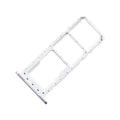Βάση Κάρτας Sim & SD Samsung A145R Galaxy A14 Ασημί (Original)