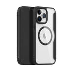 Θήκη Flip Dux Ducis Apple iPhone 15 Pro Max Wallet Skin X Pro Μαύρο