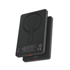 Φορτιστής Ανάγκης Maxlife MXPB-05 20W 5000mAh PD Magnetic Wireless Μαύρο