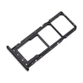 Βάση Κάρτας Sim & SD Samsung A037G Galaxy A03s Μαύρο (Original)