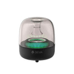 Φορητό Ηχείο Bluetooth Devia I-M2 EM046 5W Smart Διάφανο-Μαύρο