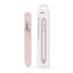 Βάση Στήριξης Premium Σιλικόνης Ahastyle PT112 για Apple Pencil 1 & 2 Ροζ