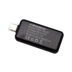 Διαγνωστικό USB KWS-1802C με 1x Θύρα USB C & Οθόνη LCD Τάσης & Ρεύματος