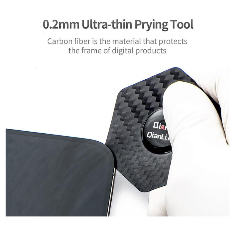 Εργαλείο Ανοίγματος Συσκευών Carbon Fibre QianLi Hexagram