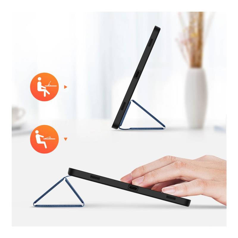 Θήκη TPU Flip Shock Proof Dux Ducis Domo Samsung Galaxy Tab S9 FE 10.9" Wi-Fi/ 5G Μπλε