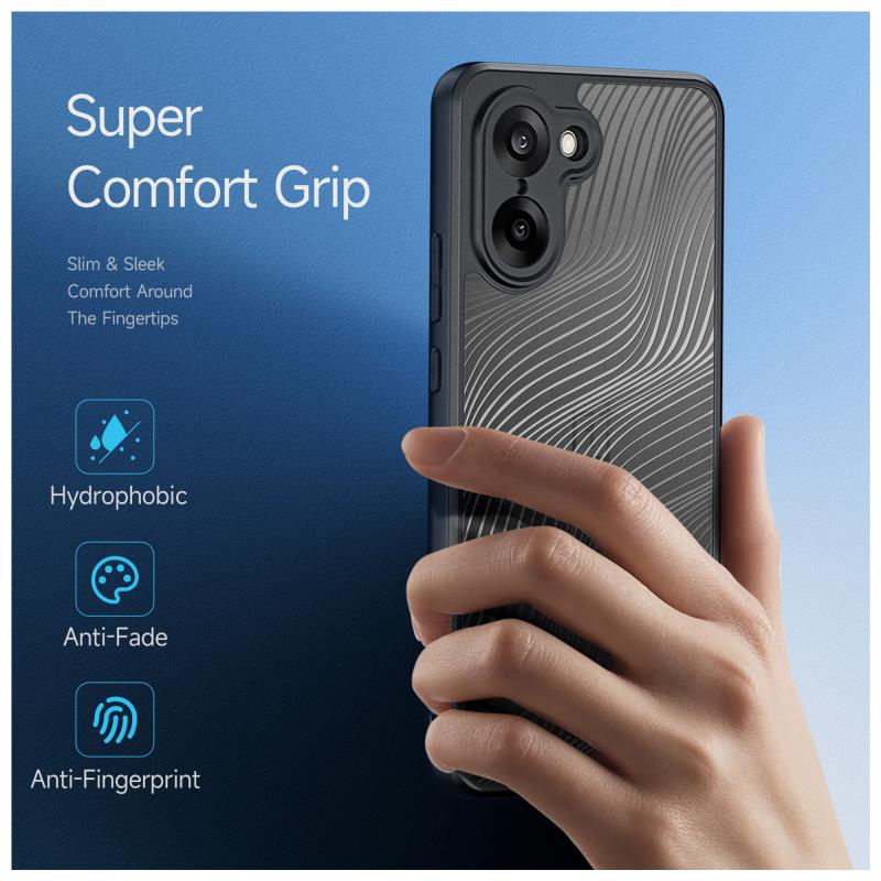 Θήκη TPU & PC Dux Ducis Aimo OnePlus Nord CE5/ Ace 5 Racing Μαύρο