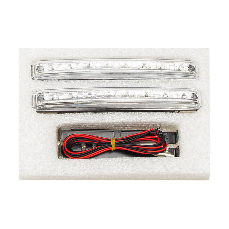 Φώτα ημέρας LED 8x1W