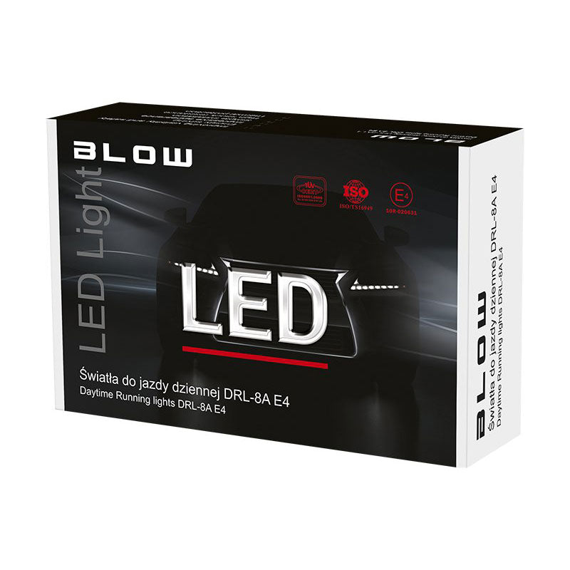Φώτα ημέρας LED 8x1W