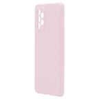 Θήκη Soft TPU inos Samsung A725 Galaxy A72 4G/ A726 Galaxy A72 5G S-Cover Dusty Ροζ