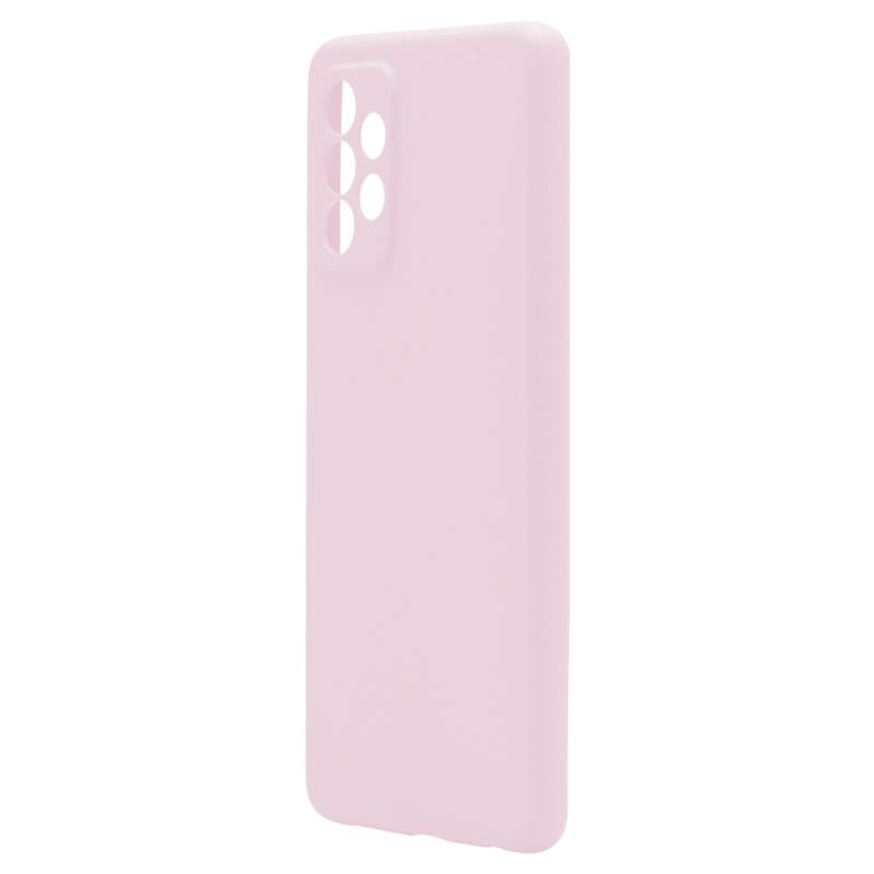 Θήκη Soft TPU inos Samsung A725 Galaxy A72 4G/ A726 Galaxy A72 5G S-Cover Dusty Ροζ