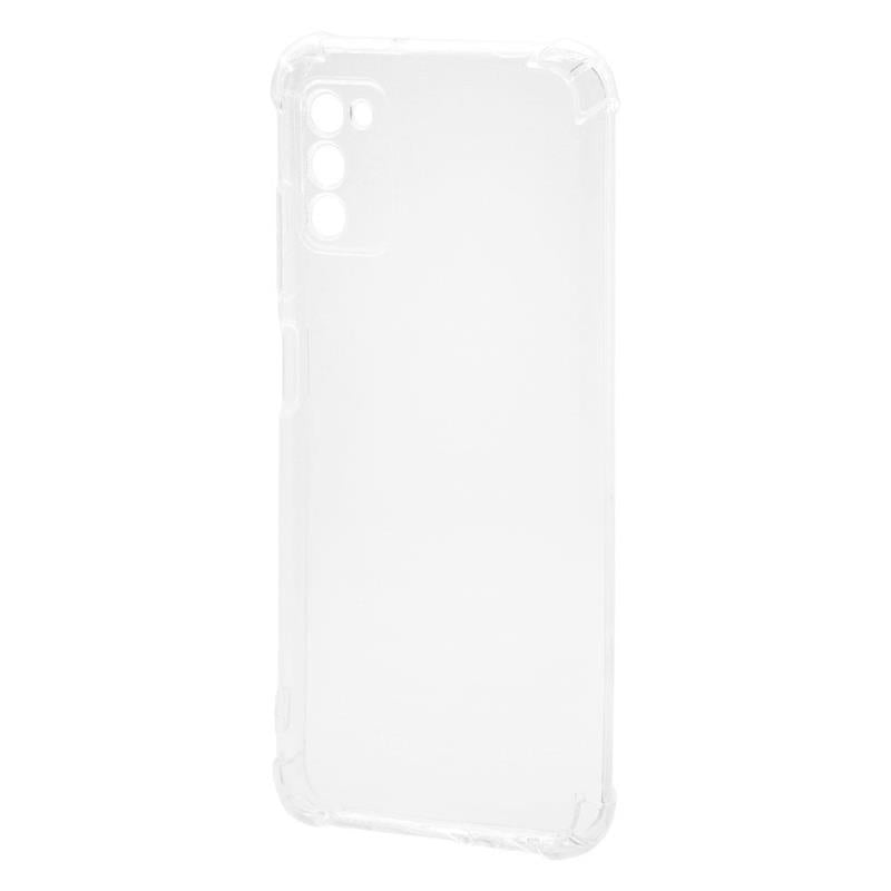 Θήκη TPU inos Samsung A037 Galaxy A03s Shock Proof Διάφανο