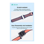 Λουράκι Devia Sport2 Apple Watch (38/ 40/ 41/ 42mm) Deluxe V2 Midnight Sky