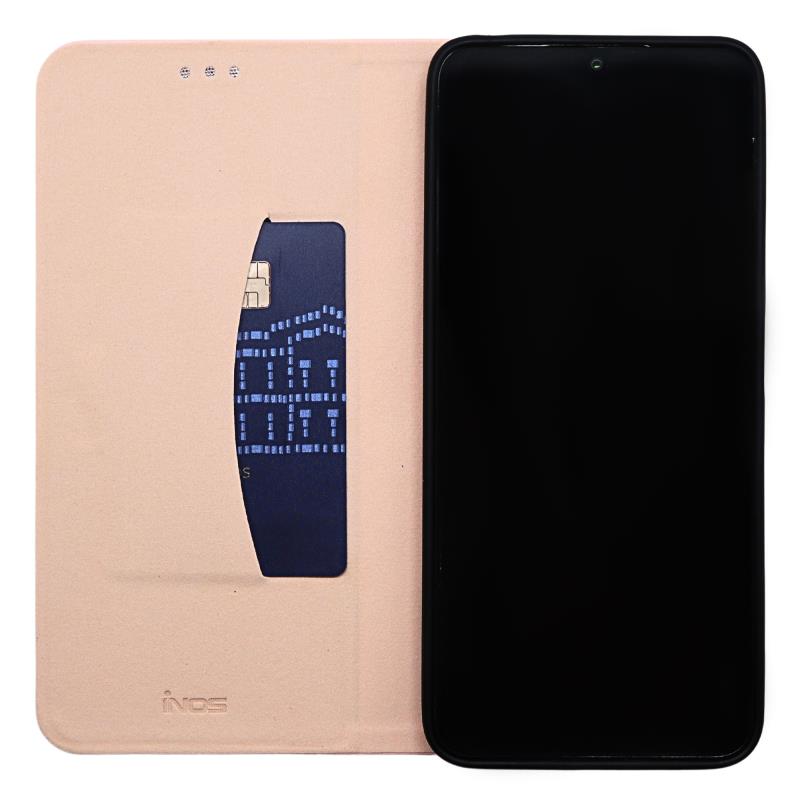 Θήκη Flip Book inos Samsung A366 Galaxy A36 5G Foldio Ροζ