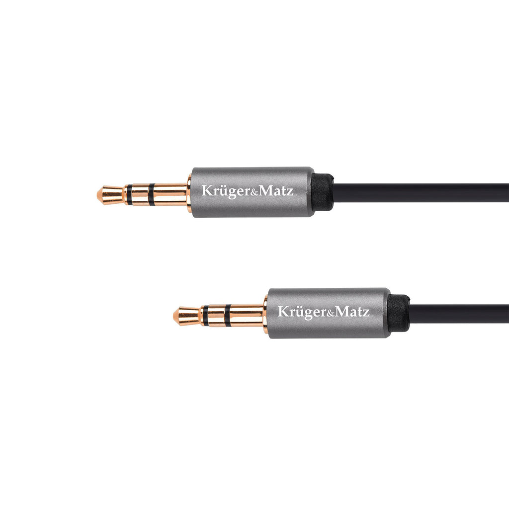 Καλώδιο 3.5mm - 3.5mm Stereo 1.8m Kruger&Matz
