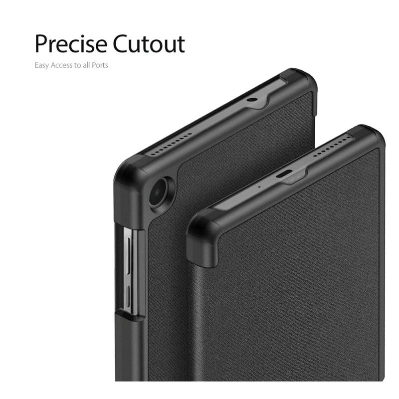 Θήκη TPU Flip Shock Proof Dux Ducis Domo Lenovo Tab M8 8.0" (4th Gen) Μαύρο