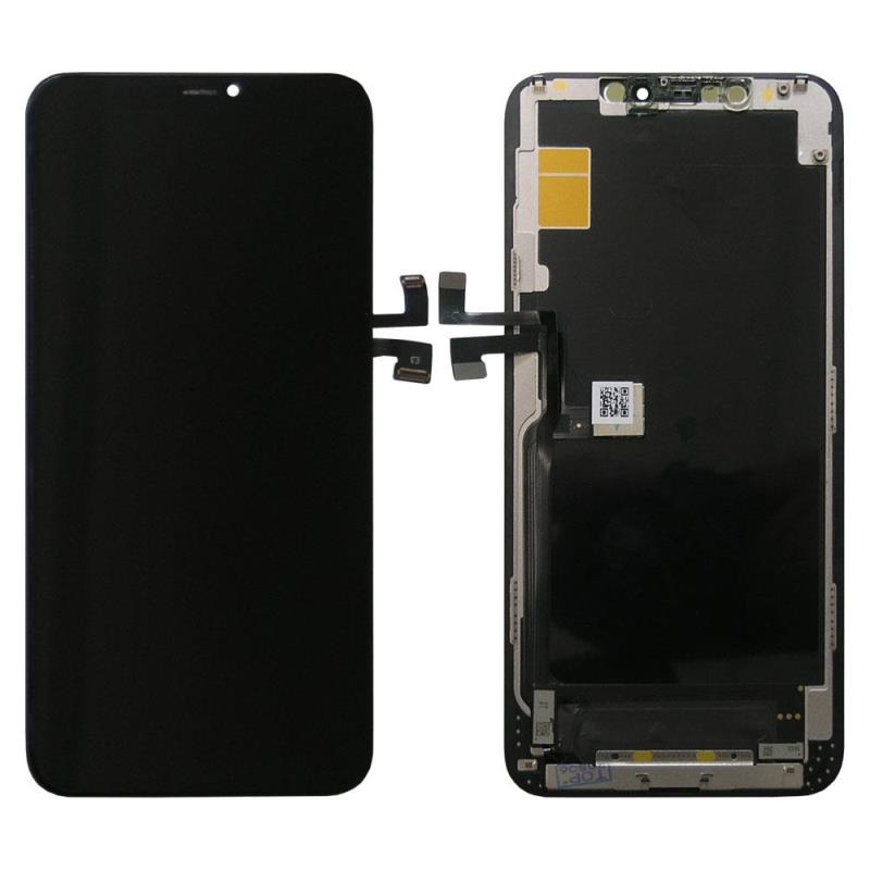 Οθόνη με Touch Screen Hard Oled Apple iPhone 11 Pro Max Μαύρο (OEM)