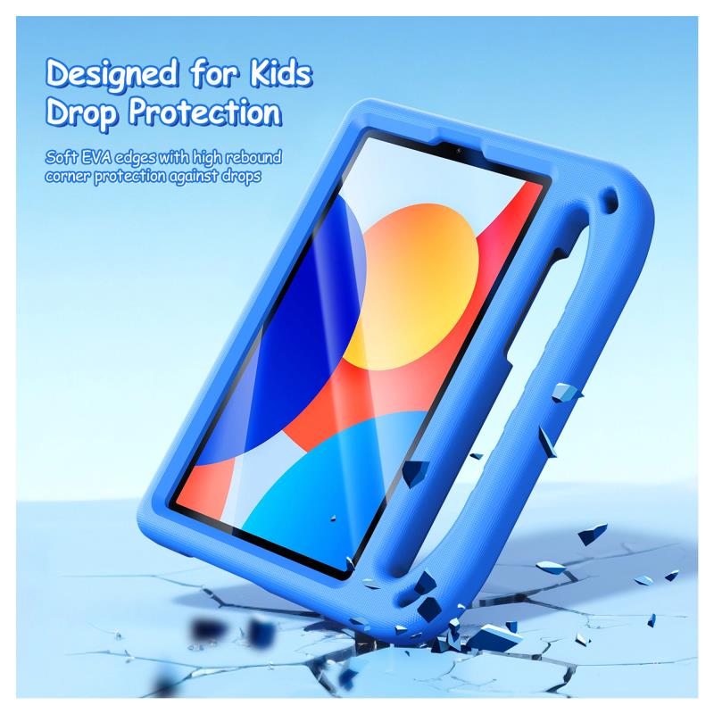Θήκη EVA Dux Ducis Puff Xiaomi Redmi Pad SE 8.7" για Παιδιά Μπλε