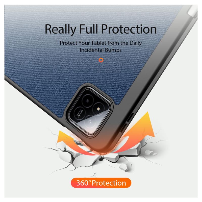 Θήκη TPU Flip Shock Proof Dux Ducis Domo Xiaomi Pad 7/ Pad 7 Pro 11.2" Μαύρο