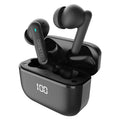 True Wireless Ακουστικά Bluetooth Audeeo AO-EANC2 Μαύρο