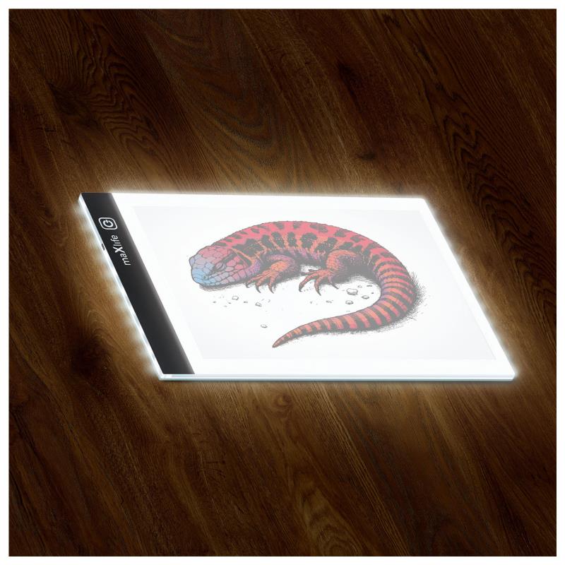 Ηλεκτρονικός Πίνακας Σχεδιασμού Lightpad LED Maxlife MXGT-01 Μαύρο