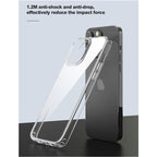 Θήκη TPU & PC Devia Apple iPhone 14 Plus Shock Proof Shark Διάφανο