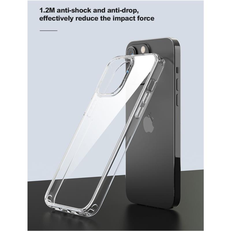 Θήκη TPU & PC Devia Apple iPhone 14 Plus Shock Proof Shark Διάφανο