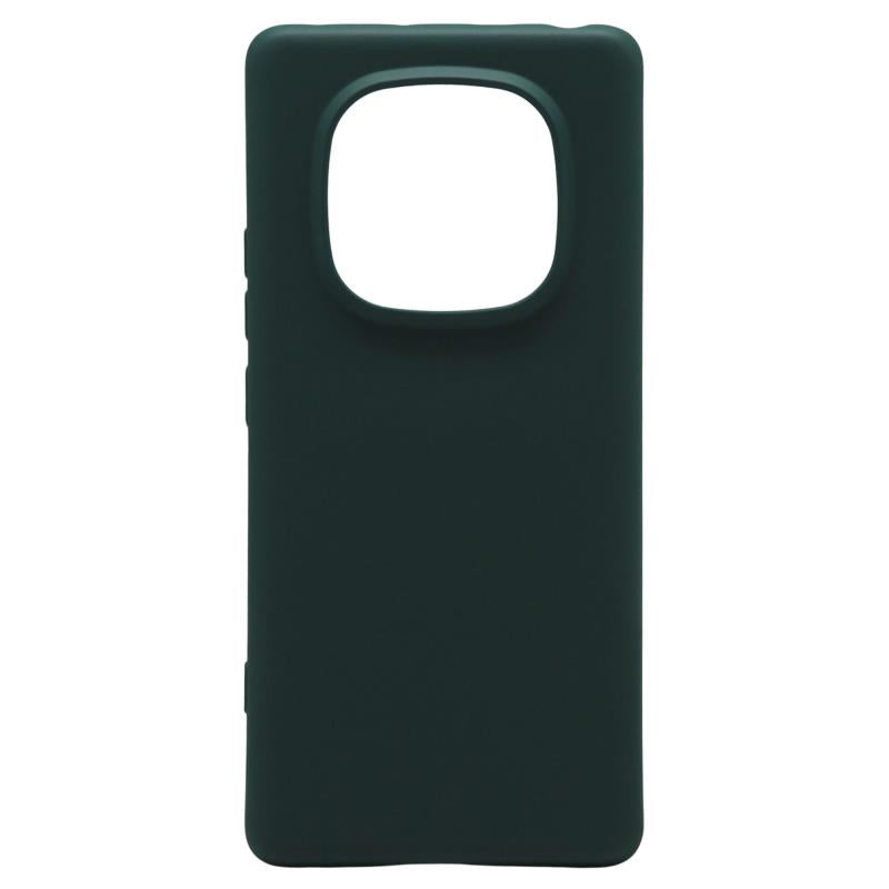Θήκη Soft TPU inos Xiaomi Redmi Note 14 Pro 4G S-Cover Χακί