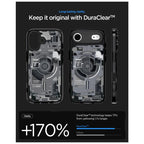 Θήκη TPU & PC Spigen Ultra Hybrid Mag Magsafe Apple iPhone 17 Zero One Μαύρο
