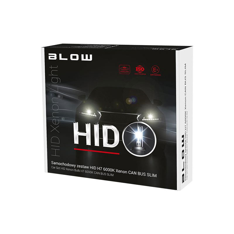 Car Kit HID H7 6000K Xenon CAN BUS SLIM