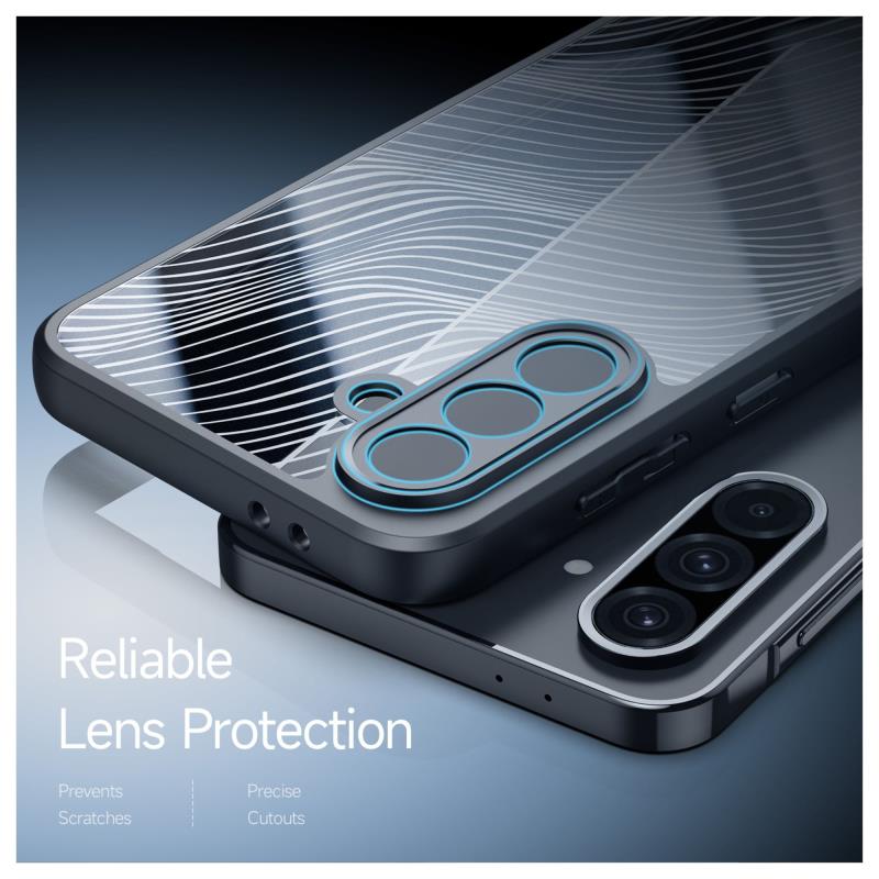 Θήκη TPU & PC Dux Ducis Samsung Galaxy A36/ A56 5G Aimo Μαύρο