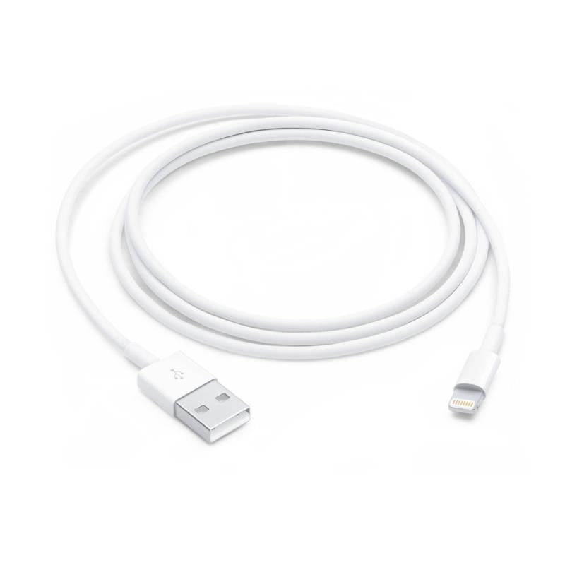 Kαλώδιο Apple MUQW3 USB A to Lightning 1m Λευκό