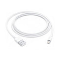 Kαλώδιο Apple MUQW3 USB A to Lightning 1m Λευκό