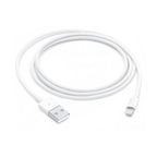 Kαλώδιο Apple MUQW3 USB A to Lightning 1m Λευκό