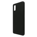 Θήκη Liquid Silicon inos Samsung A415 Galaxy A41 L-Cover Μαύρο