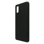 Θήκη Liquid Silicon inos Samsung A415 Galaxy A41 L-Cover Μαύρο