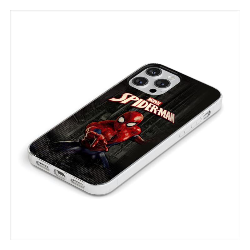 Θήκη Soft TPU Marvel Spiderman 007 Apple iPhone 15 Pro Μαύρο