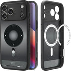 Θήκη TPU & PC Spigen Apple iPhone 18 Pro Max/ 17 Pro Max MagSafe Ultra Hybrid Classic Μαύρο