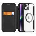 Θήκη Flip Dux Ducis Apple iPhone 15 Plus Wallet Skin X Pro Μαύρο