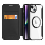 Θήκη Flip Dux Ducis Apple iPhone 15 Plus Wallet Skin X Pro Μαύρο